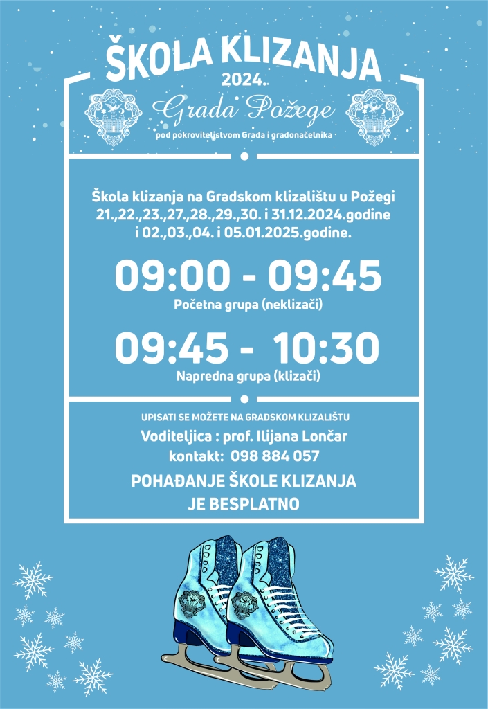 ŠKOLA KLIZANJA plakat 2024 . (1)